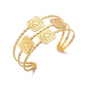 gold plated bangle for women