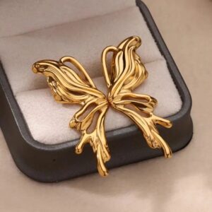 butterfly earrings for women